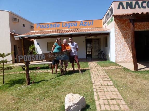 Com o Vicente, em Bom Jardim, distrito de Nobres, no Mato Grosso